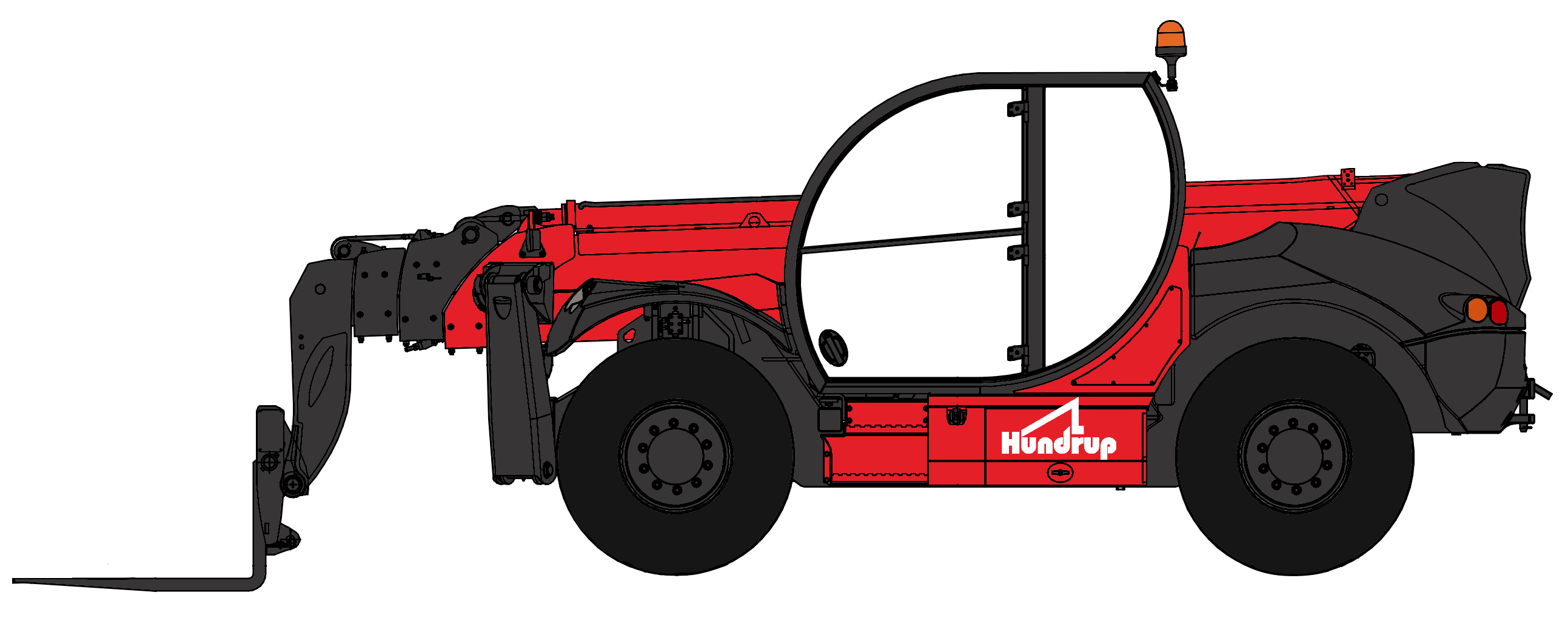 Führerschein für Teleskopstapler